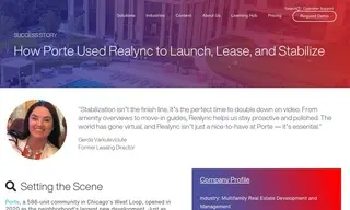 Preview of the Porte Case Study