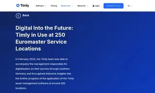 Preview of the Euromaster Case Study
