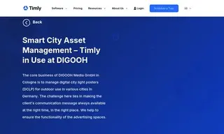 Preview of the DIGOOH Media GmbH Case Study