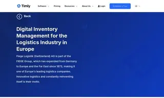Preview of the Fiege Logistics Case Study
