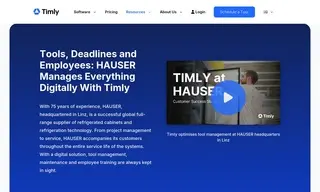 Preview of the HAUSER GmbH Case Study
