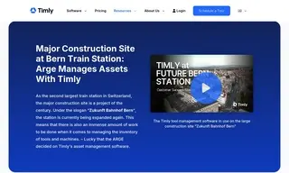 Preview of the Large Construction Company Case Study