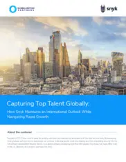 Preview of the Snyk Case Study