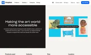 Preview of the Creativity Explored Case Study