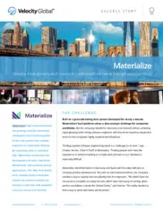 Preview of the Materialize Case Study