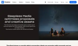 Preview of the Sleepless Media Case Study