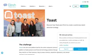 Preview of the Toast Case Study