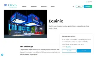 Preview of the Equinix Case Study