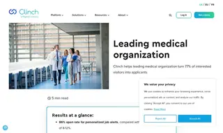 Preview of the Leading Medical Organization Case Study
