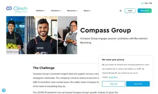 Preview of the Compass Group Case Study