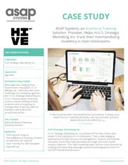 Preview of the The Hive Case Study