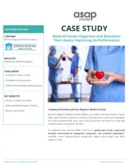 Preview of the Johnson Regional Medical Center Case Study