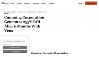 Preview of the Cumming Corporation Case Study