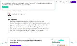 Preview of the igloo Case Study