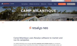 Preview of the Camp’Atlantique Case Study