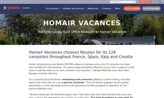 Preview of the Homair Case Study