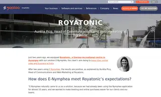 Preview of the Royatonic Case Study