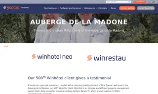 Preview of the Auberge de la Madone Case Study