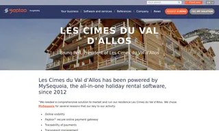 Preview of the Les Cimes du Val d’allos Case Study
