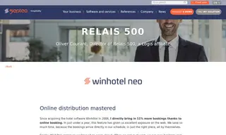 Preview of the Relais 500 Case Study