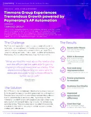 Preview of the Timmons Group Case Study