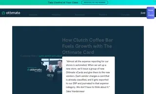 Preview of the Clutch Coffee Bar Case Study