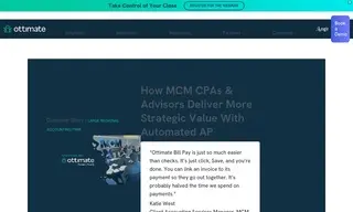 Preview of the MCM CPAs & Advisors Case Study