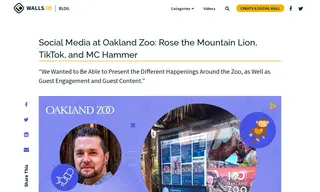 Preview of the Oakland Zoo Case Study