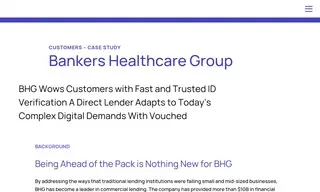 Preview of the BHG Financial Case Study