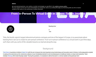 Preview of the Telia Case Study