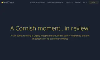 Preview of the The Cornish Bakery Case Study