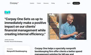 Preview of the Nonprofit Bookkeeping Case Study