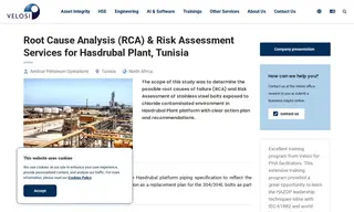 Preview of the Amilcar Petroleum Operations Case Study