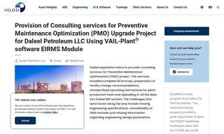 Preview of the Daleel Petroleum Case Study