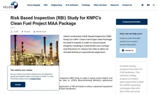 Preview of the KNPC Case Study