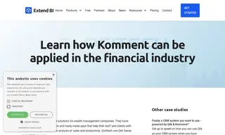 Preview of the Financial Company Case Study