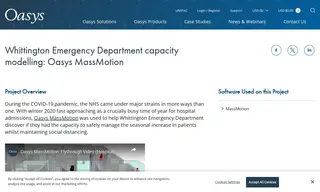 Preview of the Whittington Health NHS Trust Case Study