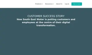 Preview of the South East Water Case Study