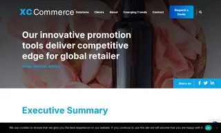 Preview of the Major International Retailer Case Study