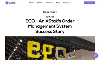 Preview of the EGO Case Study