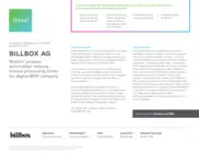 Preview of the Billbox Case Study
