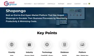 Preview of the Shopongo Case Study
