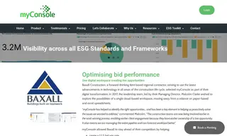 Preview of the Baxall Construction Case Study