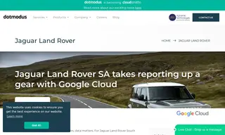 Preview of the Jaguar Land Rover Case Study