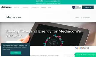 Preview of the MediaCom Case Study