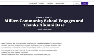 Preview of the Milken Community Schools Case Study