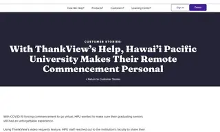 Preview of the Hawaii Pacific University Case Study