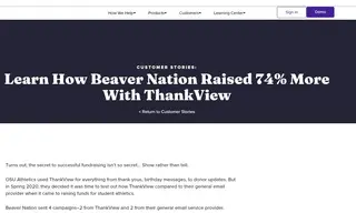 Preview of the Oregon State University Case Study