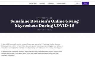 Preview of the Sunshine Division Case Study