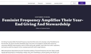 Preview of the Feminist Frequency Case Study